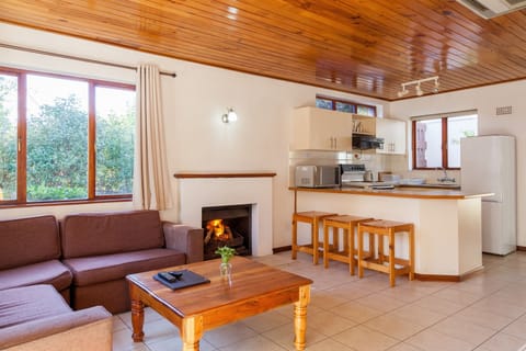 Golden Terraces | Private kitchen | Fridge, microwave, oven, stovetop