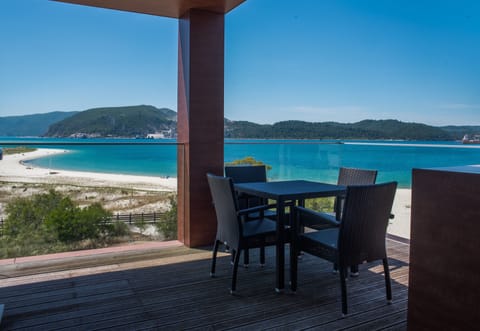 Apartment, 2 Bedrooms, Sea View | View from room