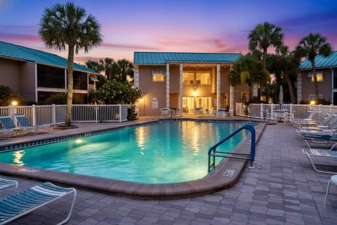 Enjoy the heated community pool!