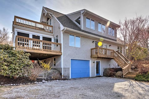 Little Compton Vacation Rental | 3BR | 3BA | 1,964 Sq Ft | Steps to Access