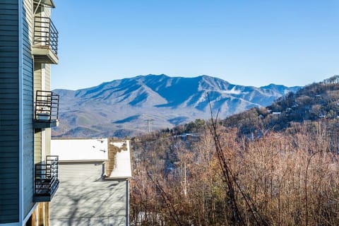 Exterior side view!  Hello view!