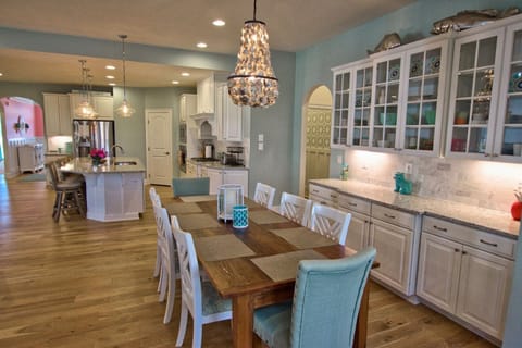Dining Area / Kitchen Area