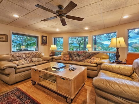 Open Living and Views from all Windows