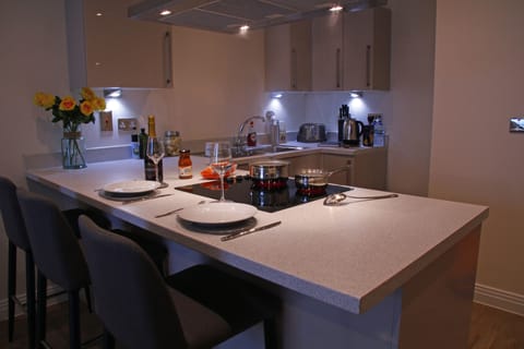 Fully equipped kitchen
