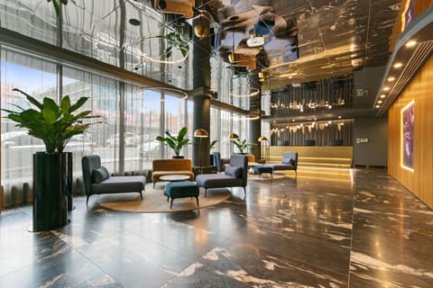 Reception hall