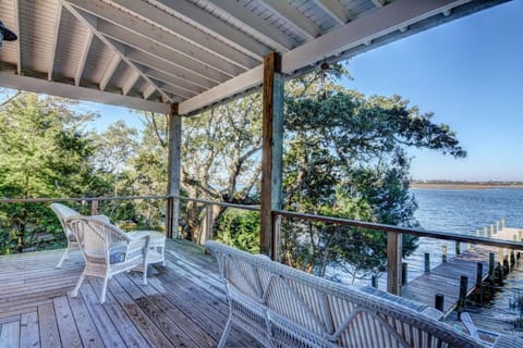 First Floor Deck