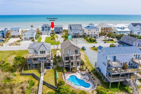 3739 Island Drive Private Beach Access