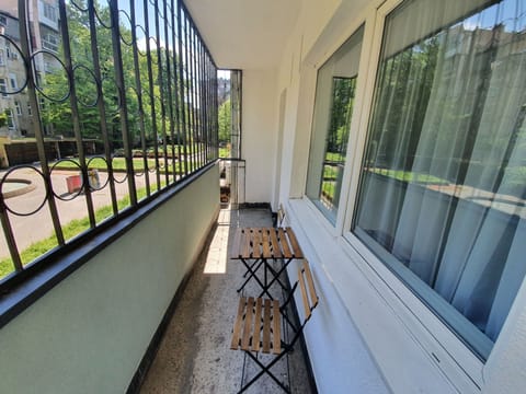 Outdoor banquet area