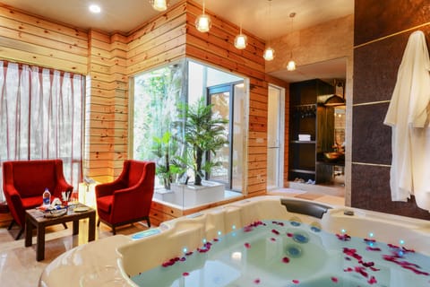 Spa reception