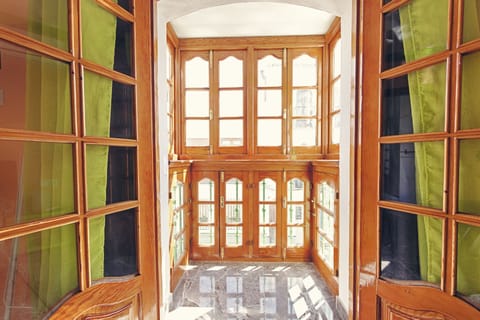 Superior Double Room, 1 Double Bed, Private Bathroom, City View | Down comforters, blackout drapes, WiFi (free), bed sheets