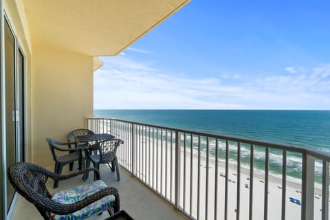 Furnished Gulf Front Balcony