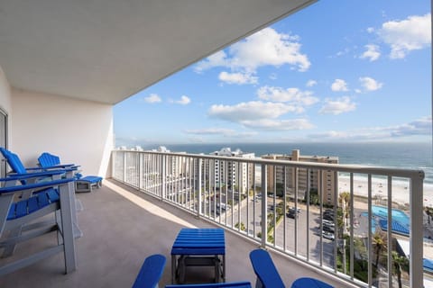 Crystal Tower 1202 Balcony