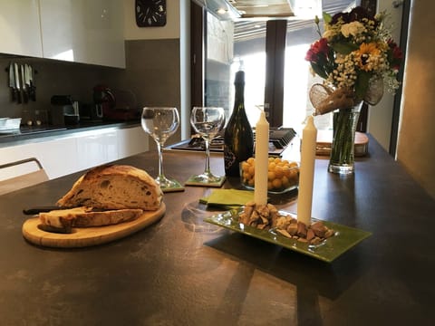 Food, Countertop, Brunch, Dish, Meal, Cuisine, Table, Room, Snack, Interior Design