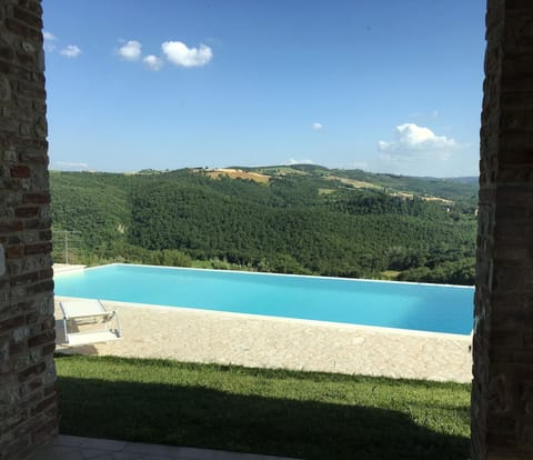 Property, Sky, House, Azure, Swimming Pool, Vacation, Grass, Summer, Building, Estate