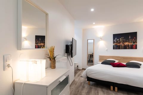 Studio Résidence Hirtz - CityCosy Strasbourg - Vacation Rentals - Meublé de Tourisme