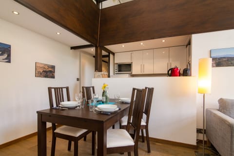 Kitchen and dining space