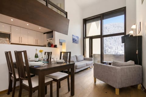 Living and dining room