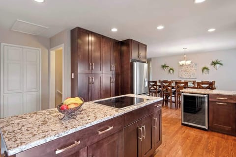 Kitchen with Stainless Appliances and Granite Countertops