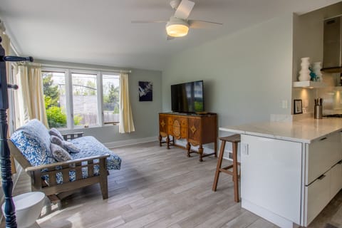 Main Level | Tv Room With Futon