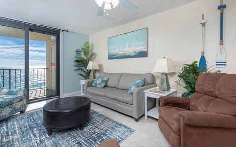 Phoenix II 2075, Orange Beach, Alabama, beach front, 2 bedroom condominium on the 7th floor