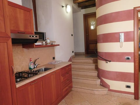 Superior Studio | Private kitchen | Full-size fridge, microwave, stovetop, coffee/tea maker