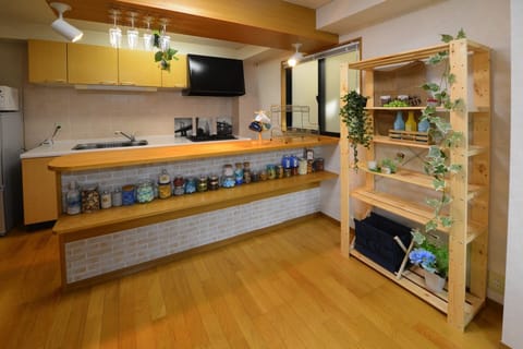 Basic House | Private kitchen | Fridge, microwave, stovetop, rice cooker