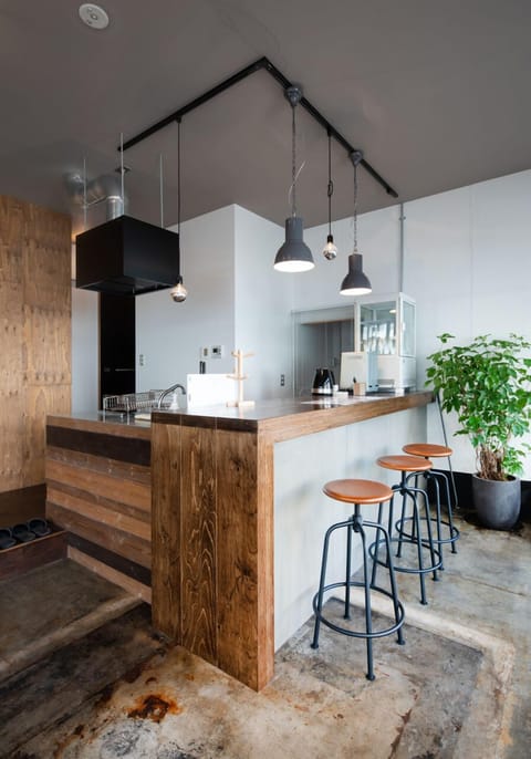 Apartment | Private kitchenette | Fridge, microwave, stovetop, electric kettle