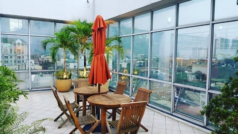Rooftop terrace