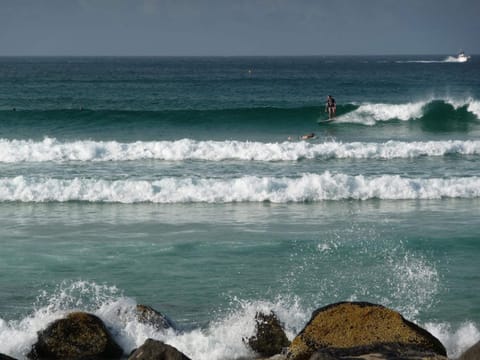 Beach nearby