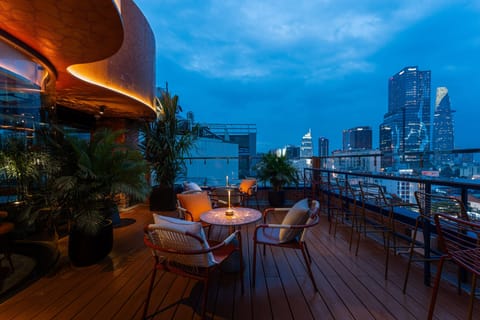 City view from property