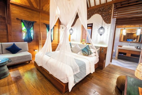 One Bedroom Suite, Garden View | In-room safe, rollaway beds, free WiFi, bed sheets