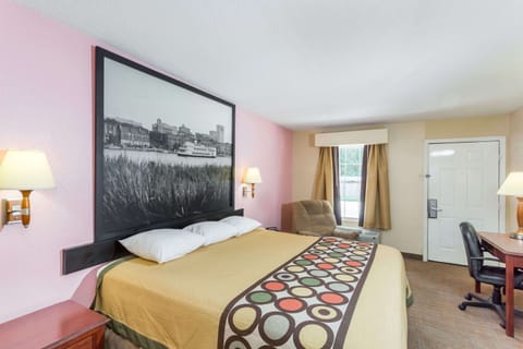 Desk, iron/ironing board, free WiFi, bed sheets