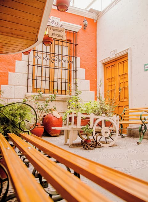 Courtyard