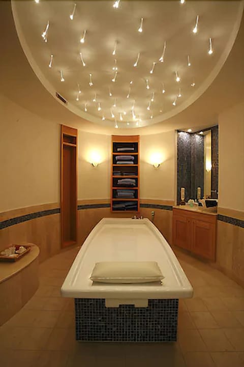 Hot stone massages, body scrubs, facials, massages