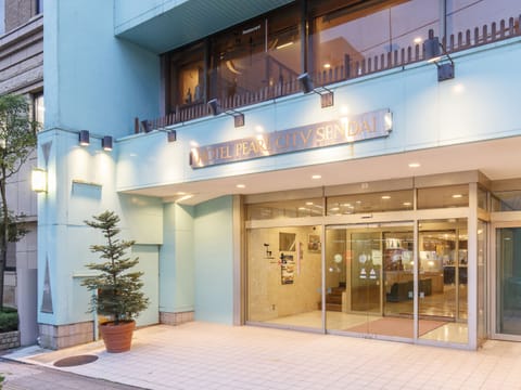 Property entrance
