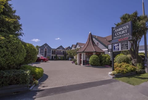 Front of property