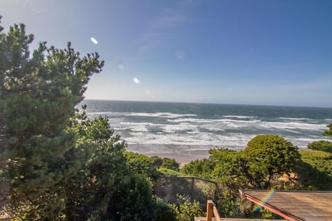 The views from the primary bedroom can't be beat!