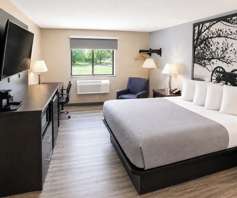 Studio Suite, 1 King Bed | In-room safe, desk, iron/ironing board, free WiFi