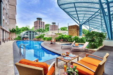 Outdoor pool