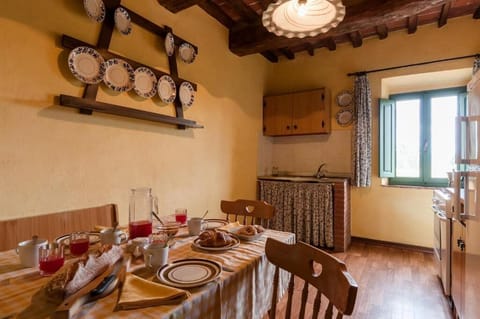 Fridge, stovetop, cookware/dishes/utensils