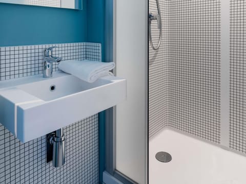 Desk, blackout drapes, soundproofing, iron/ironing board