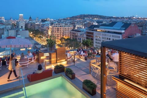 Rooftop terrace