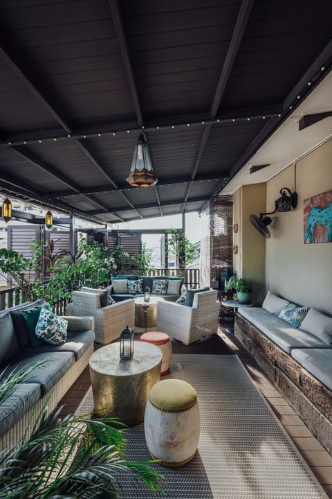 Rooftop terrace