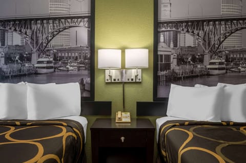 Individually furnished, desk, blackout drapes, soundproofing