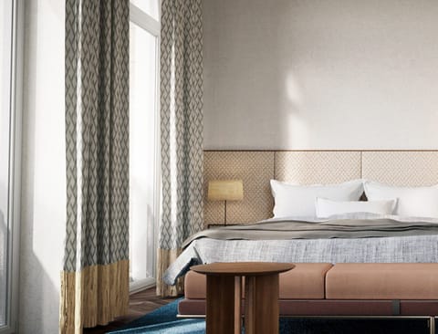 Superior Room, Sea View | Minibar, in-room safe, desk, free WiFi