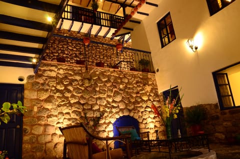 Courtyard view