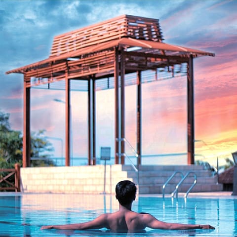 Outdoor pool