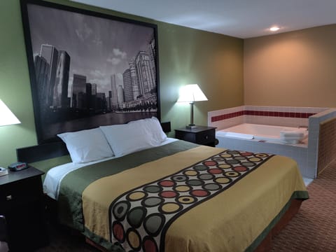 Suite, 1 King Bed | Desk, iron/ironing board, cribs/infant beds, free WiFi