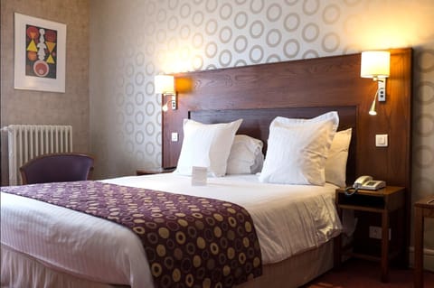 Comfort Double Room | Desk, free WiFi, bed sheets