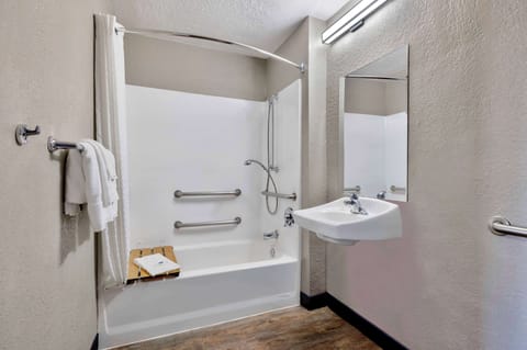 Accessible bathroom